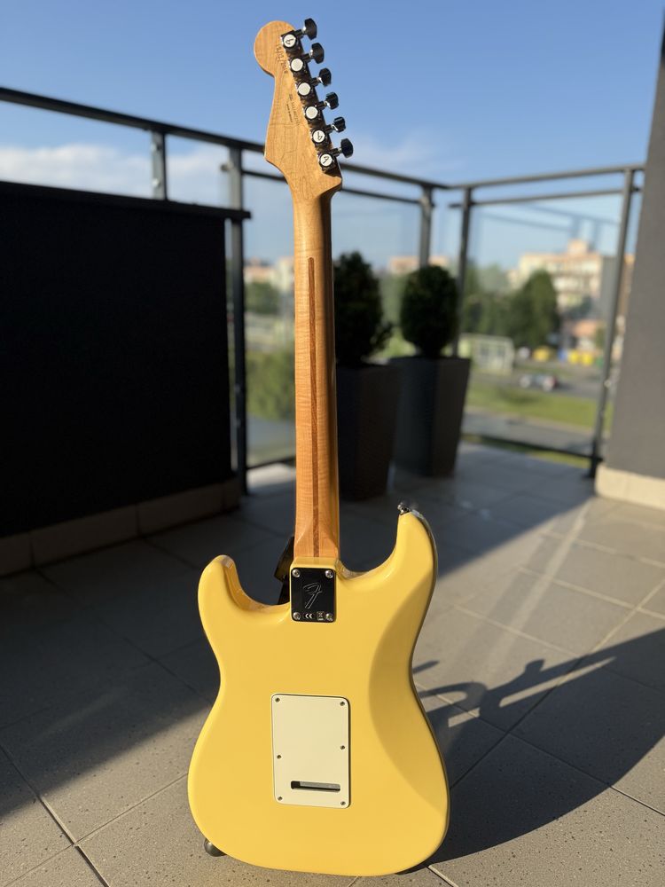 Fender Strarocaster Player Buttercream mocno doinwestowana