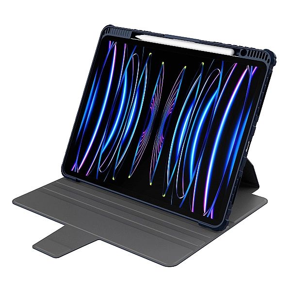 Etui Nillkin Bumper SnapSafe na iPad Pro 12.9/2020/2021/2022 - niebies