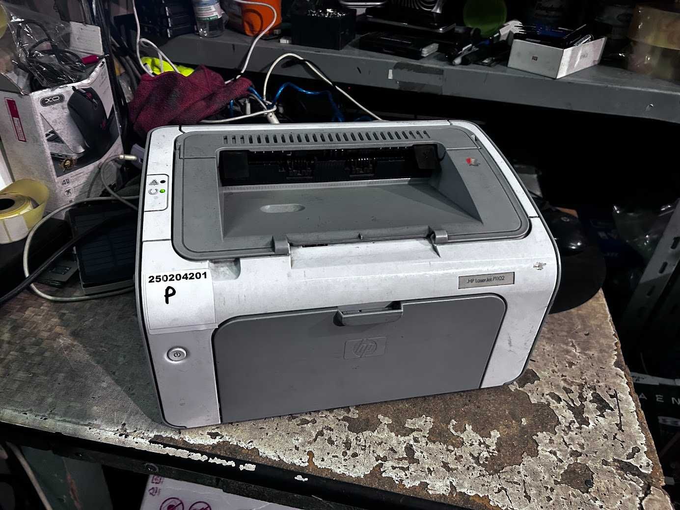 Принтер лазерний HP LaserJet P1102