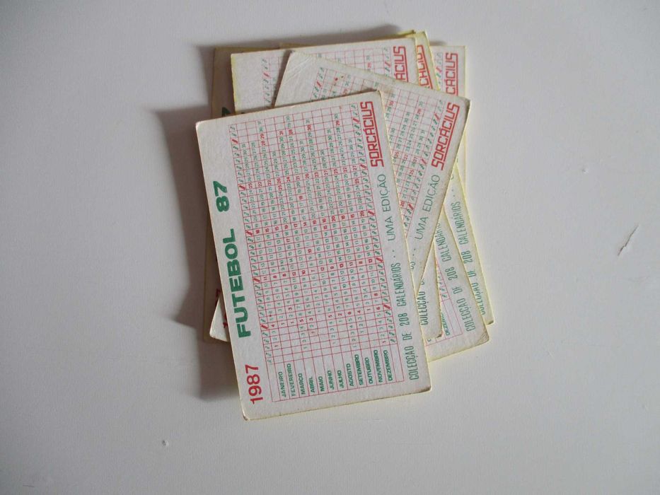 Marítimo, equipa incompleta de calendários Sorcácius 87