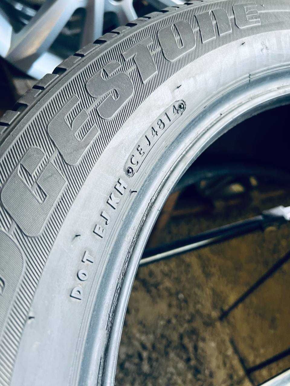 Шини Резина Літні 245 50 20 Bridgestone Dueler H/L400 4шт