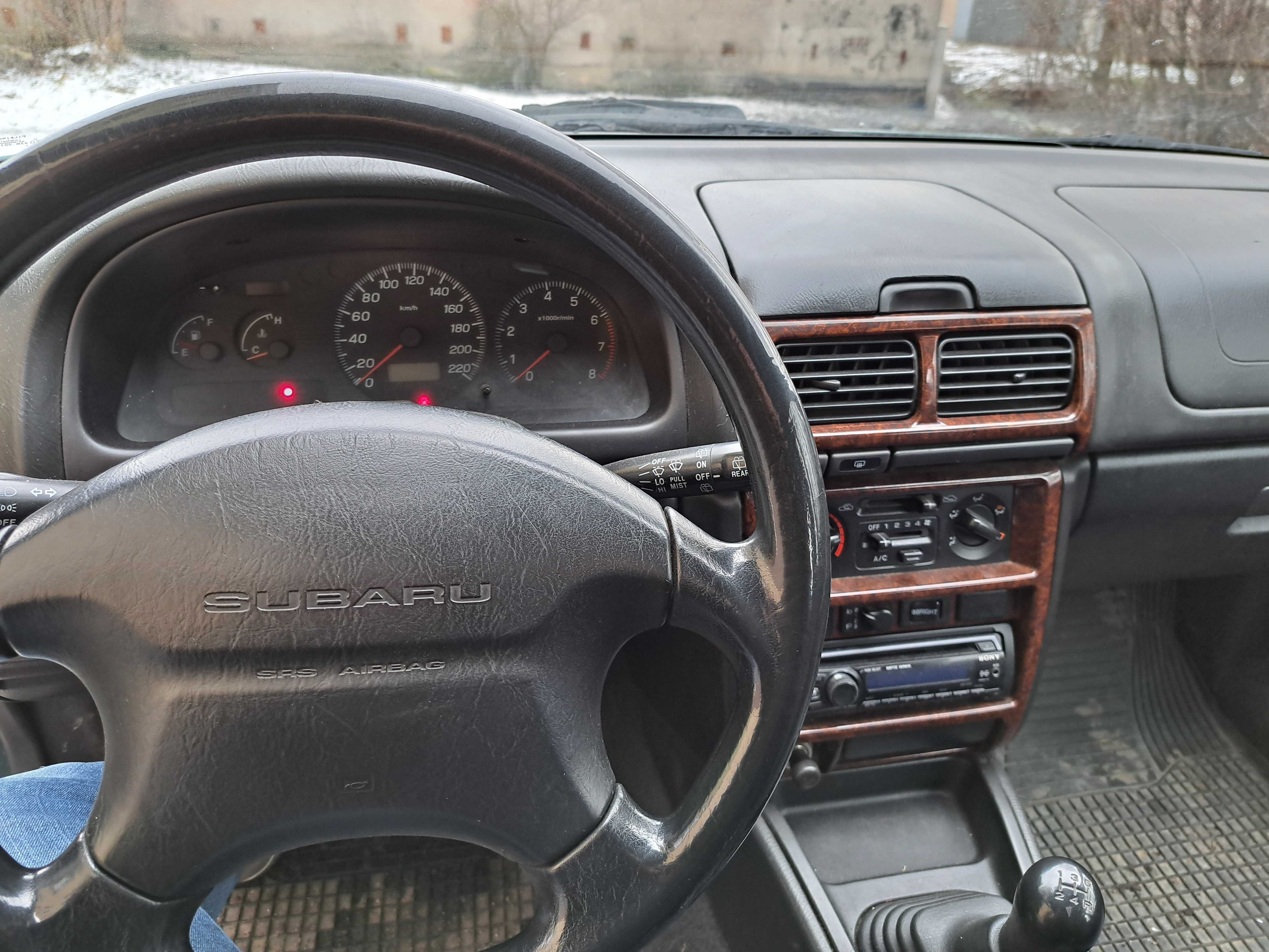 Subaru Impreza 2.0 benzyna 125 KM, 4x4, reduktor