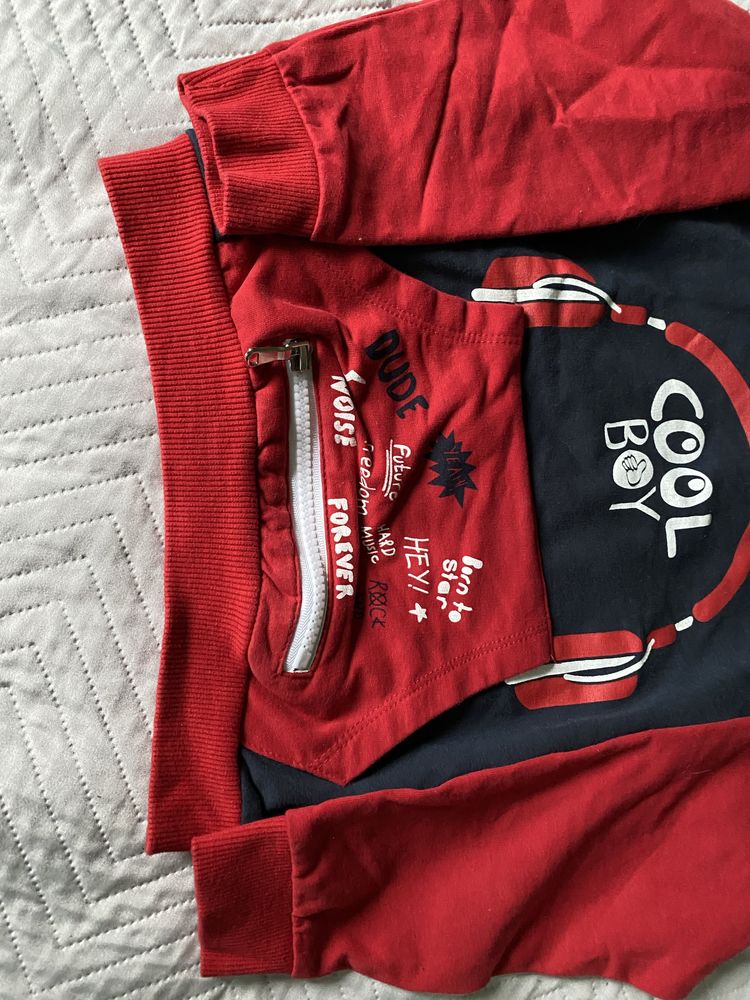 Bluza dresowa chłopięca