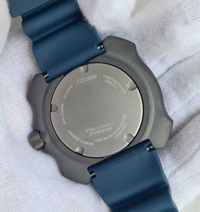 Чоловічий годинник Citizen Promaster BN0227-09L Titanium Diver новий