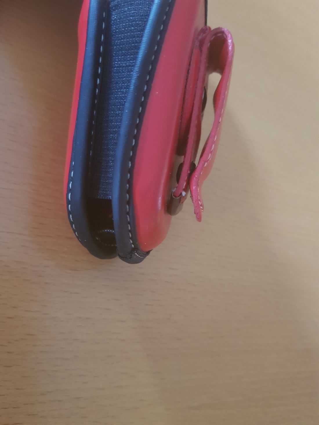 futerał etui saszetka  nerka do paska na telefon skórzany pokrowiec