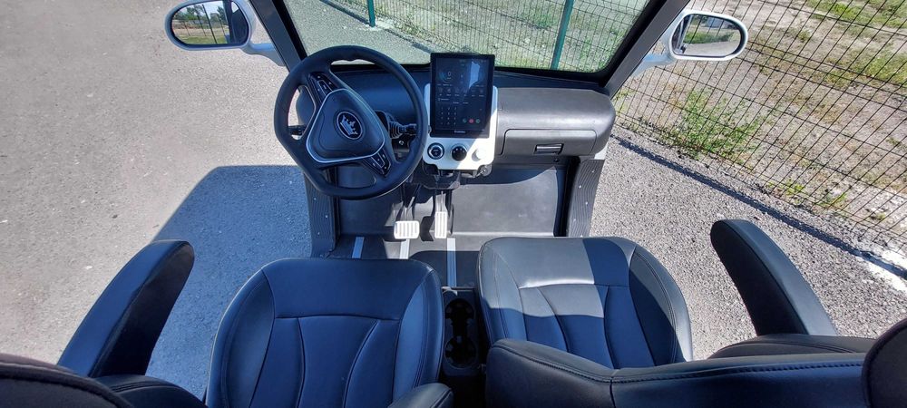 Електричний гольфкар HDK EVOLUTION D3