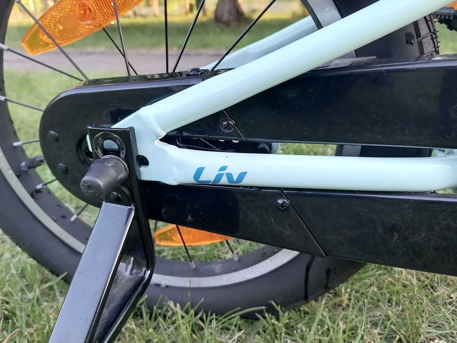 KOMPLET: Rower Giant Animator 16cali + kask Abus + hulajnoga Coolslide