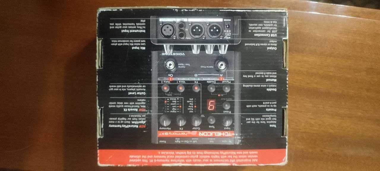TC-helicon voicetone harmony-g xt
