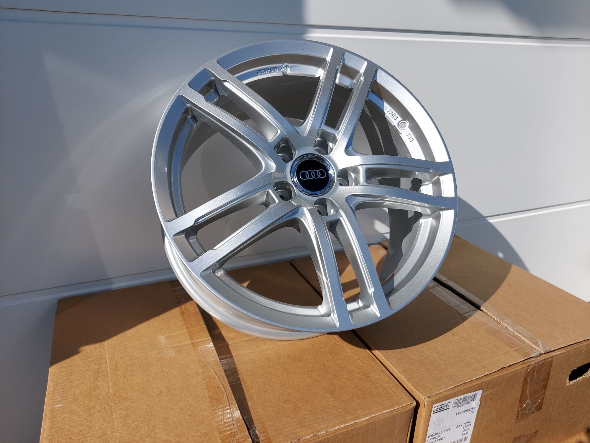 Nowe Alufelgi 18" 5x112 Audi VW Mercedes