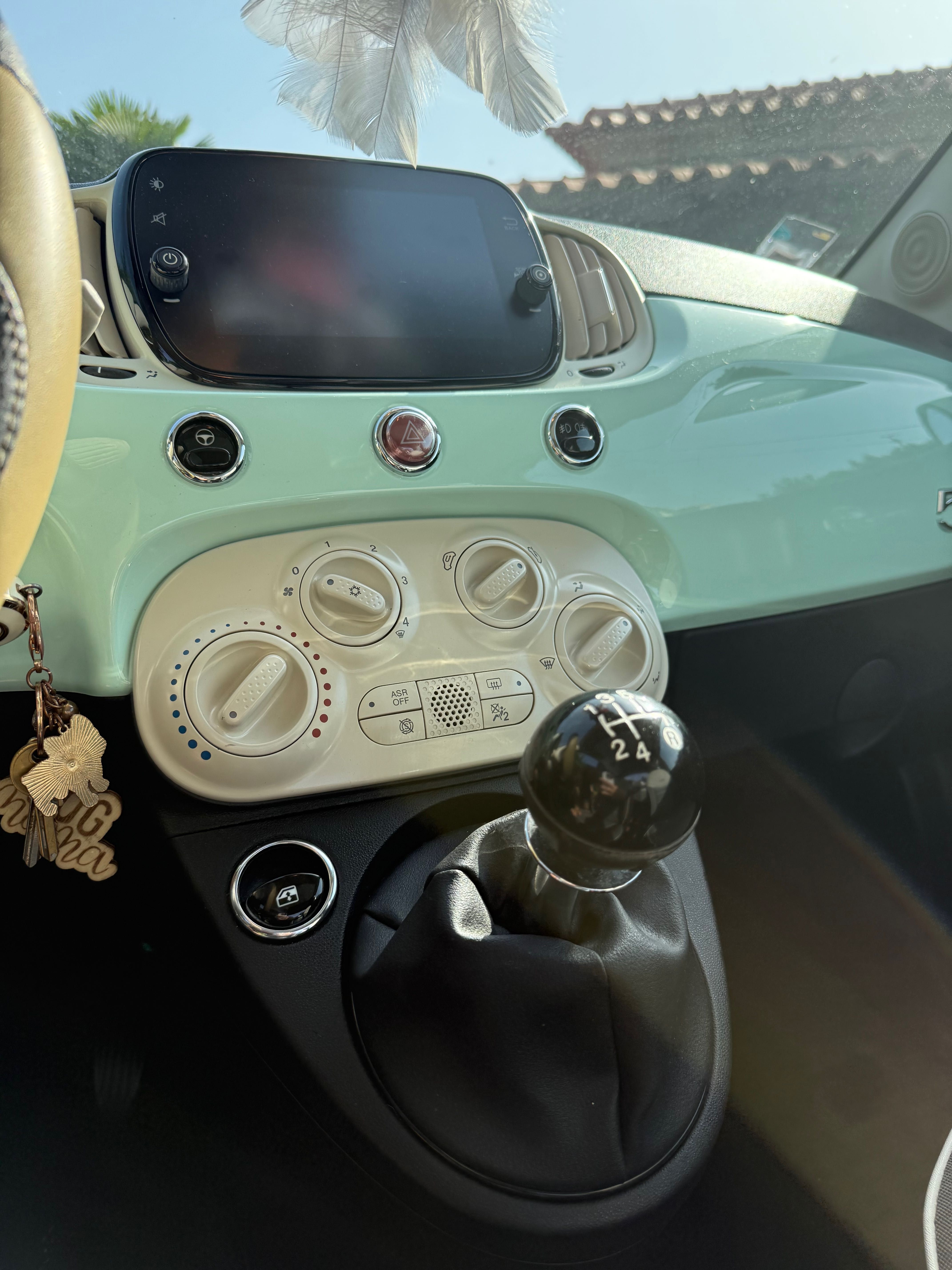 Fiat 500 1.2 lounge 2018