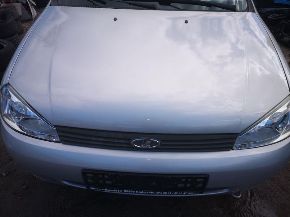 LADA 1119 kalina skrzynia biegów , części, kolor 610 srebrny 1.6 benzyna mały przebieg