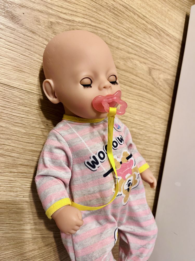 Baby born little girl 36 cm lalka interaktywna