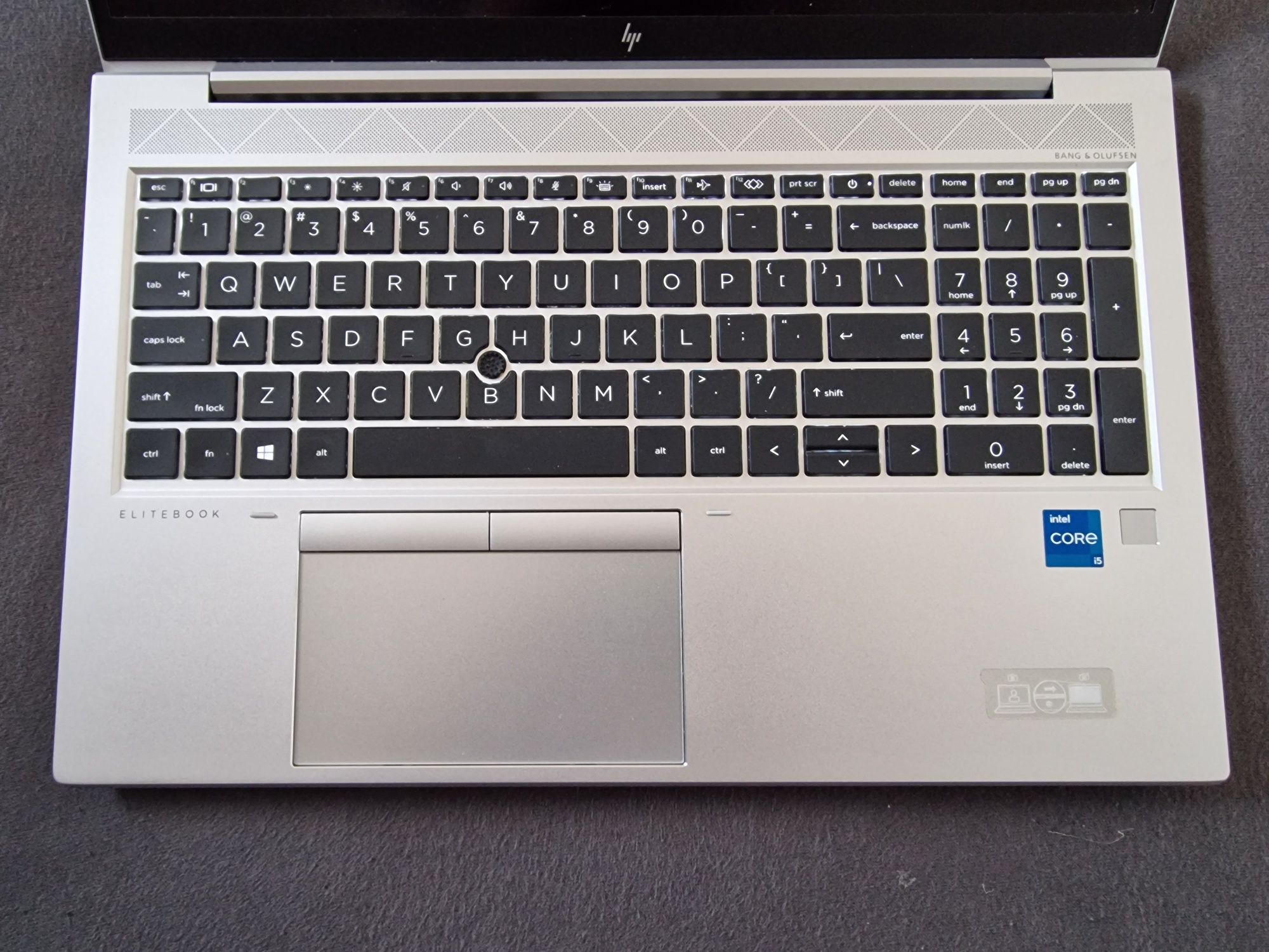 HP Elitebook 850 G8 15.6" IPS FHD Intel Core i5-1135G7 16GB SSD 256GB