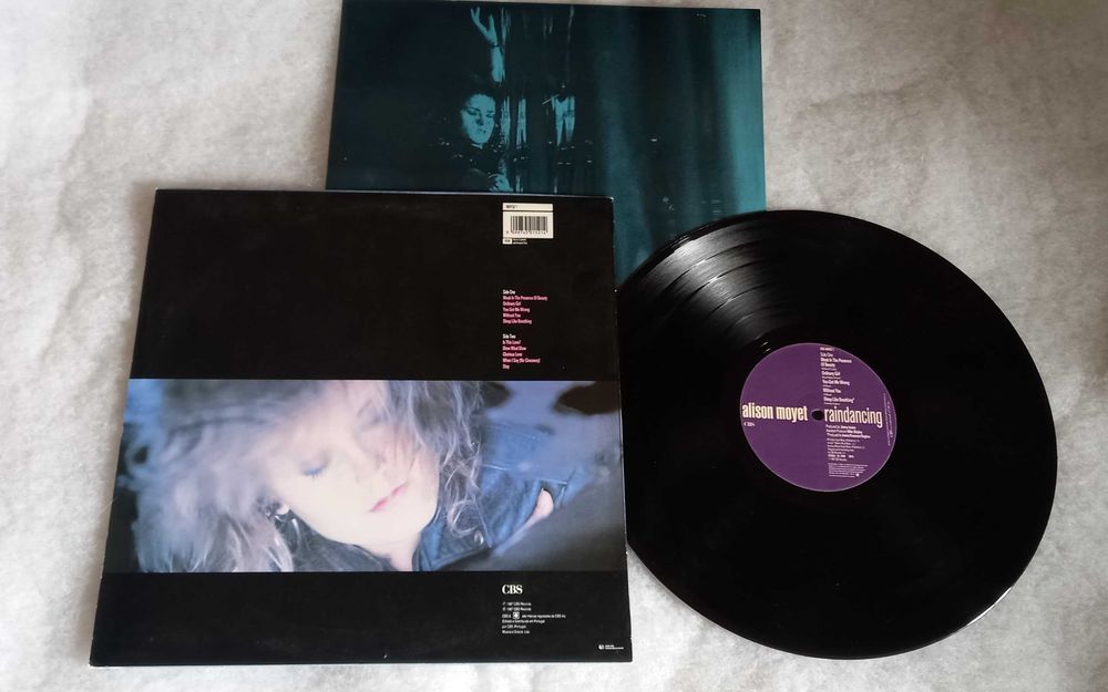 Alison Moyet – Raindancing LP 1987 Portugal