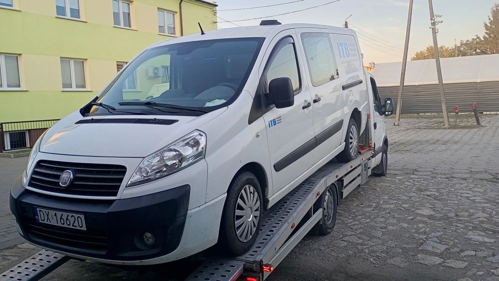 F.V KAROSERIA BEZWYPADKOWA FIAT SCUDO II LONG MAXI PEUGEOT PARTNER II LONG MAXI CITROEN JUMPY II KABINA