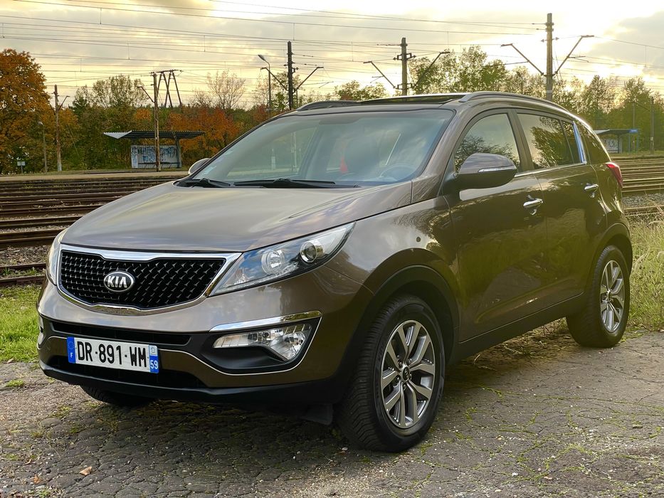 Kia Sportge 1.6 GDi 135KM *sZkLaNy DaCh*KaMeRa* SeRwiS do KoŃCa*