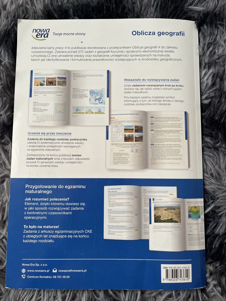 Oblicze geografii 4 zakrez rozszerzony ćwiczenia