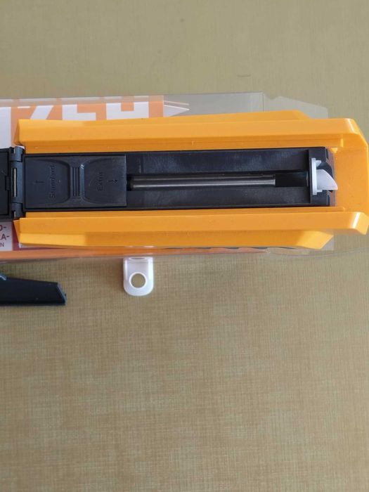 Máquina de entubar tabaco, filtro normal e filtro comprido, GIZEH