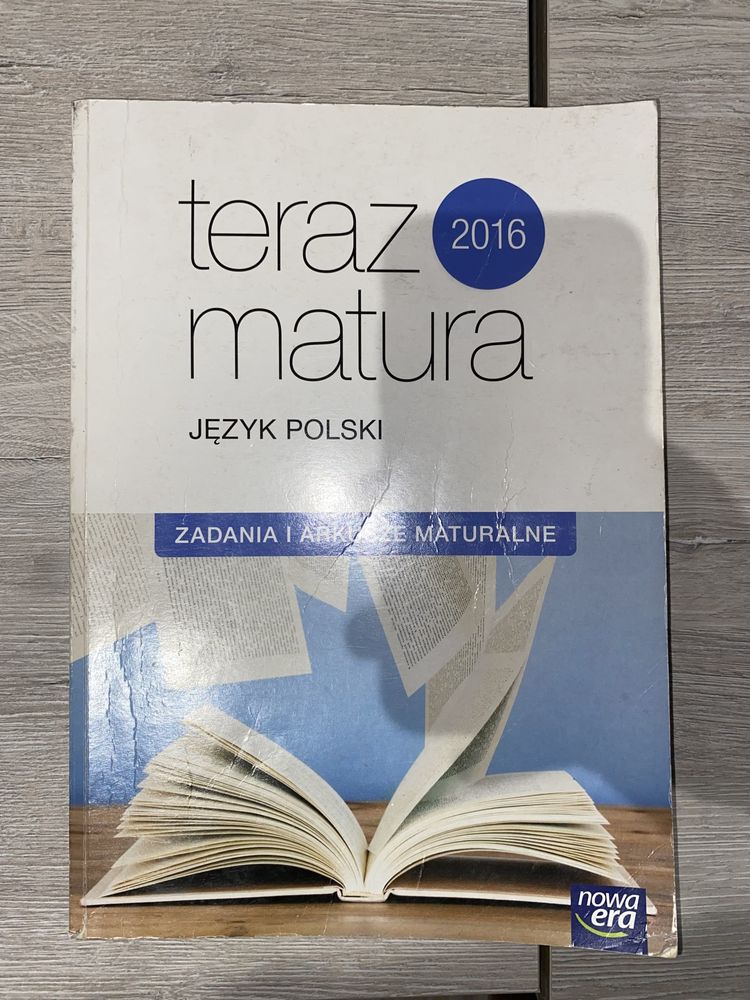 Teraz matura język polski