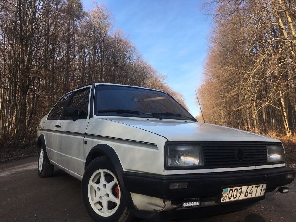 Vw Jetta mk2 газ/бенз