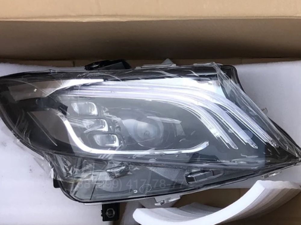 Фары фара Maybach Full LED Mercedes V-Class Metris Vito W447 V447