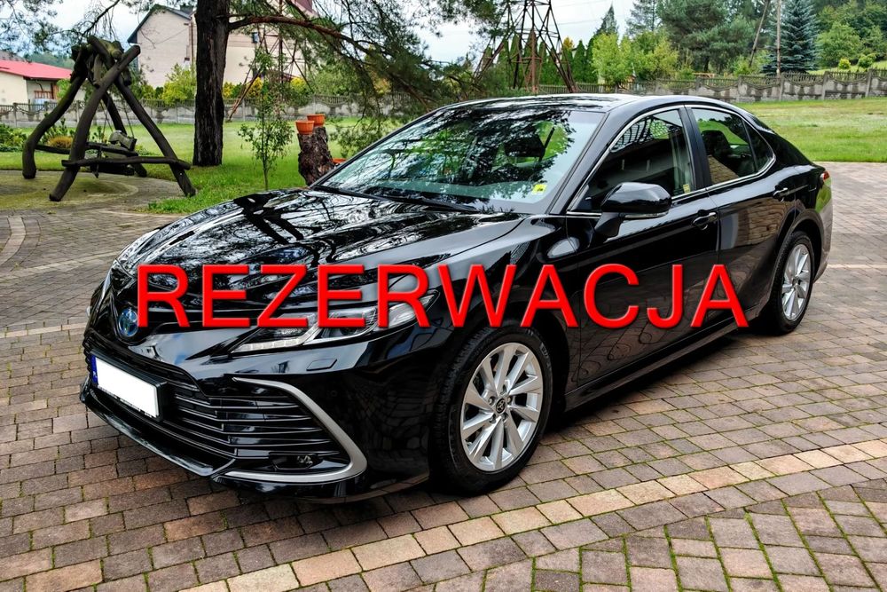 Toyota Camry GWARANCJA 2.5 218KM HYBRID 1wł SALON POLSKA 66000km fv23%