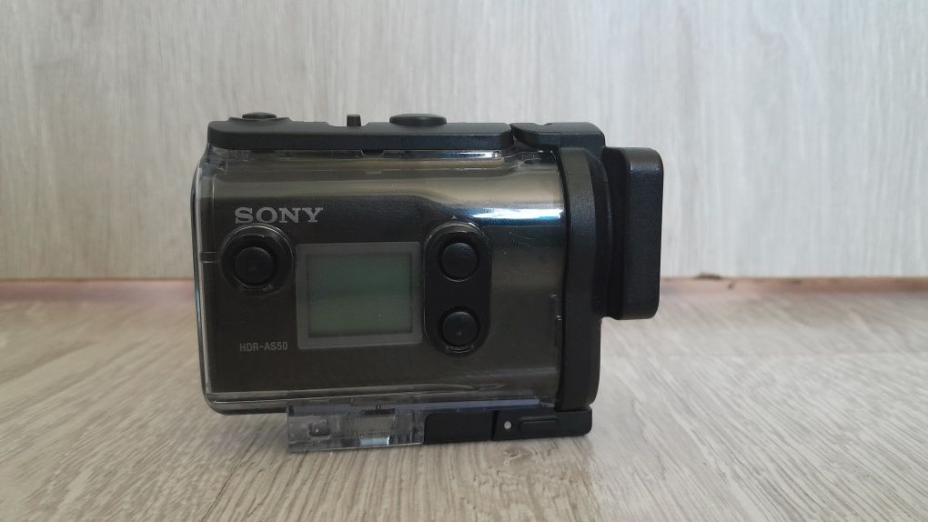 Kamera sony hdr-as50