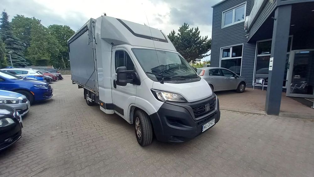 Fiat Ducato  Fiat Ducato 2.2 180KM Międzynarodówka FV23%
