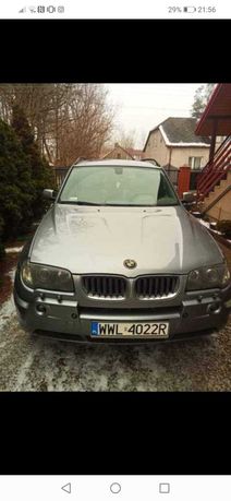 BMW X3 rok produkcji : 2004