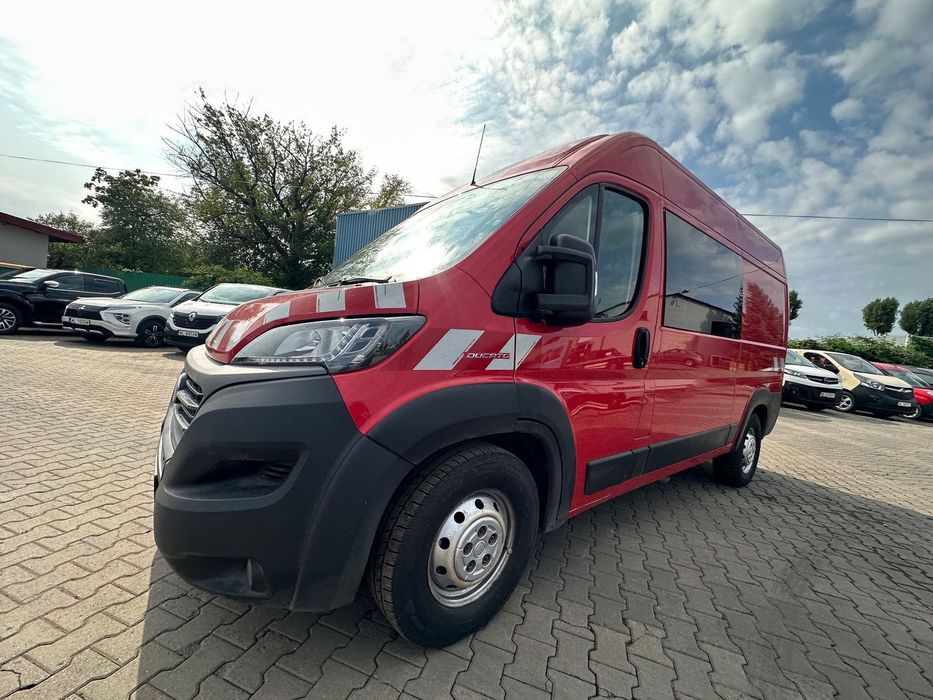 Fiat Ducato  ''Doka''Blaszak''Ideał''127tys SERWIS '' Navi '' Kamera'' Zarej w PL.