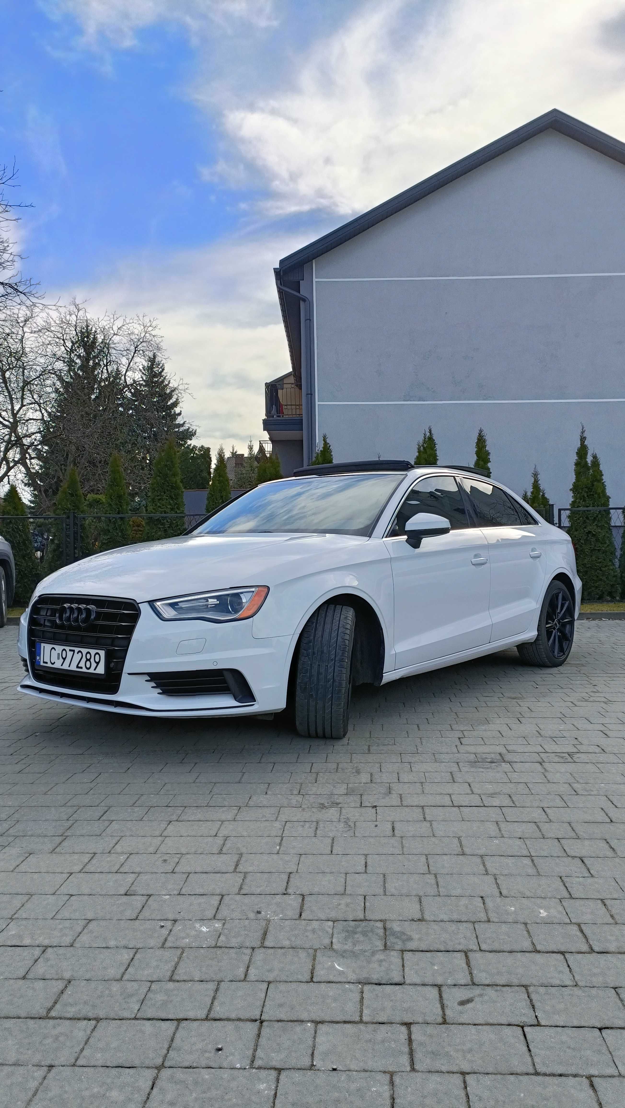 Audi A3 8v 1.8T 180KM Nowy Rozrząd Biała Perła