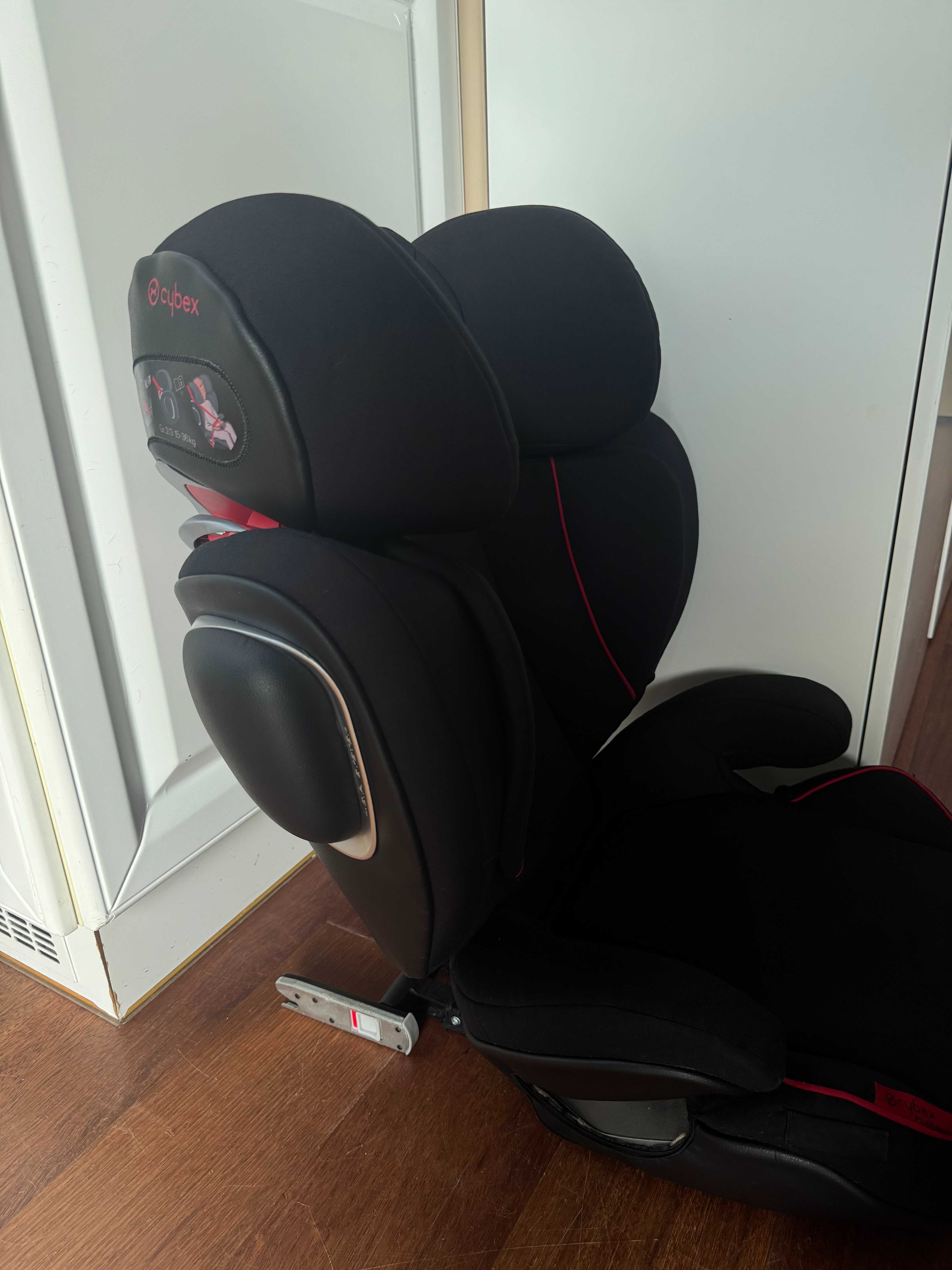 Cybex Scuderia Ferrari Solution Z-Fix Victory Black 15-36kg
