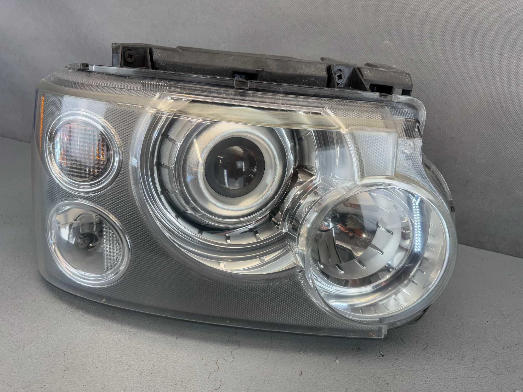 RANGE ROVER III (L322) Lampa Przód Bi-Xenon Skrętny Prawa EU 13PIN