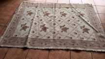 Tapete de arreiolos de sala com 1.90×1,35