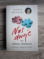 Książka Nas dwoje, czyli miłosna ukladanka