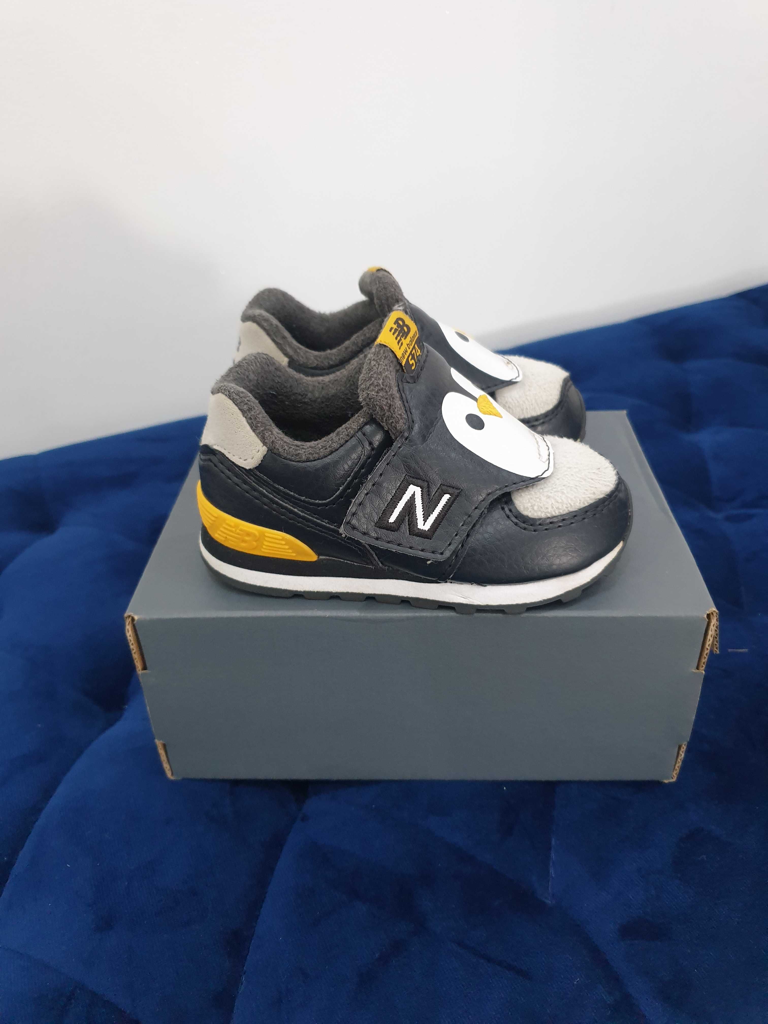 Buty chlopiece new balance 21.5