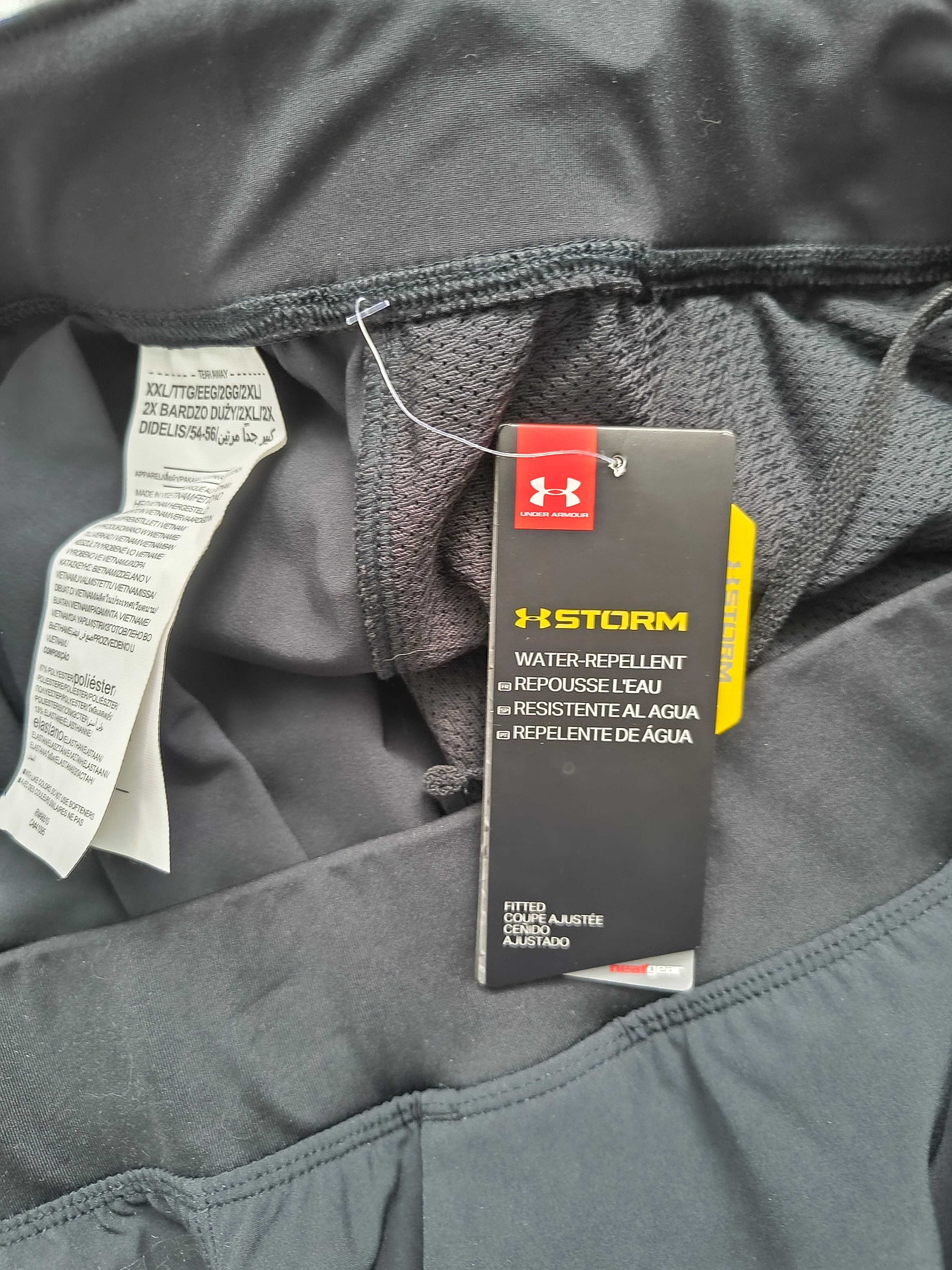 Spodnie dresowe Under Armour NOWE, z metką, XXL, obwód pasa do 120cm