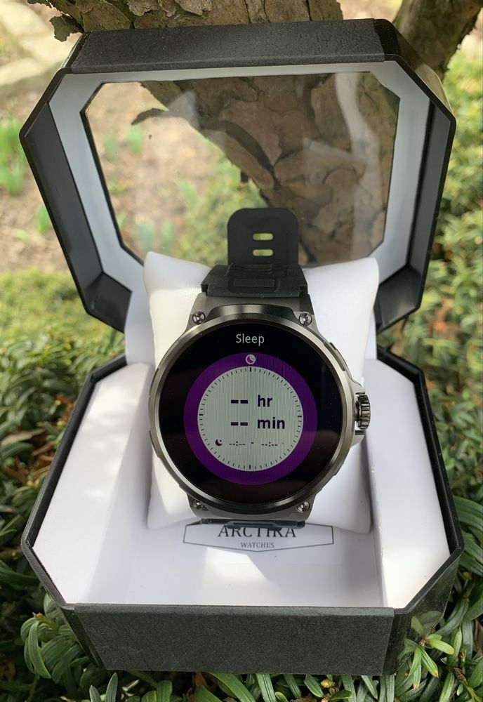 Inteligentny smartwatch Nowość dla IOS 1,85 cala HD 710mAH