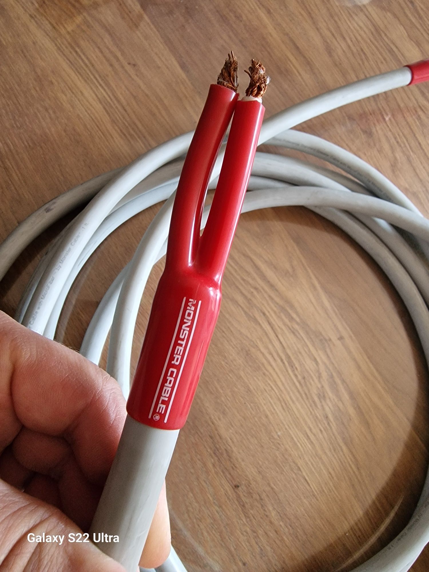 Monster Cable m1 Reference kable 3metry