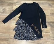 Komplet sukienka z bluza