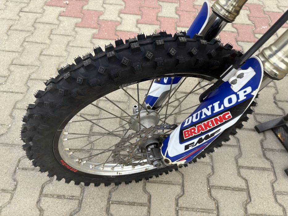 Yamaha yzf 250 wtrysk 2014