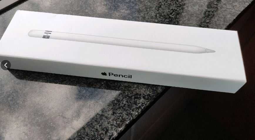 NOVA - Apple Pencil em Caixa - 1 Geração