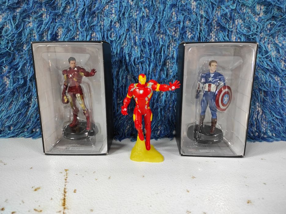 Disney/ Marvel/ Five Nights at Freddy's (pop's e figuras coleção)