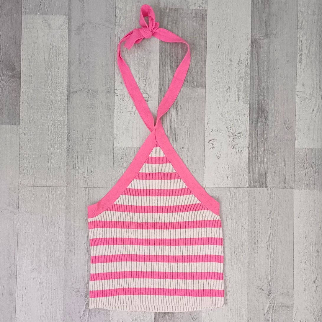 Crop Top Damski.