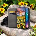 Etui zamykane Motorola Moto G85 Kwiaty Kwiatowe ! Pokrowiec Wiosna