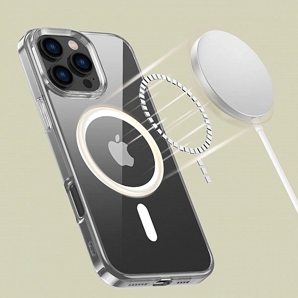 Etui Tech-Protect FlexAir Hybrid MagSafe na iPhone 16 Pro Max - przezr