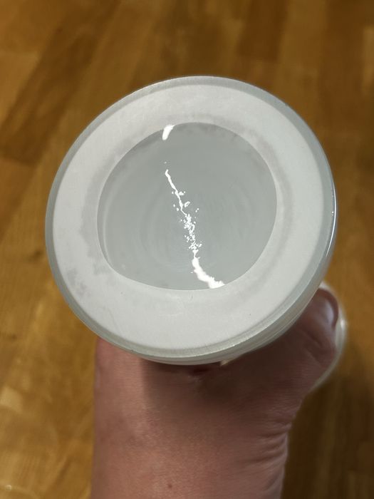 Wazon Świecznik HS Tarnowiec. proj. Słuczan Orkusz. Szkło PRL