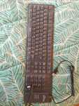 teclado de borracha dobravel *como novo*