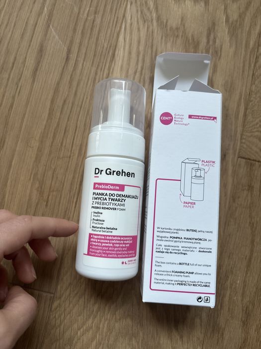 Dr Grehen - PrebioDerm - Prebio Remover Foam - Pianka do Demakijażu