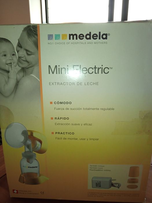Extractor de Leite + 9 bolsas de armazenamento (Medela)